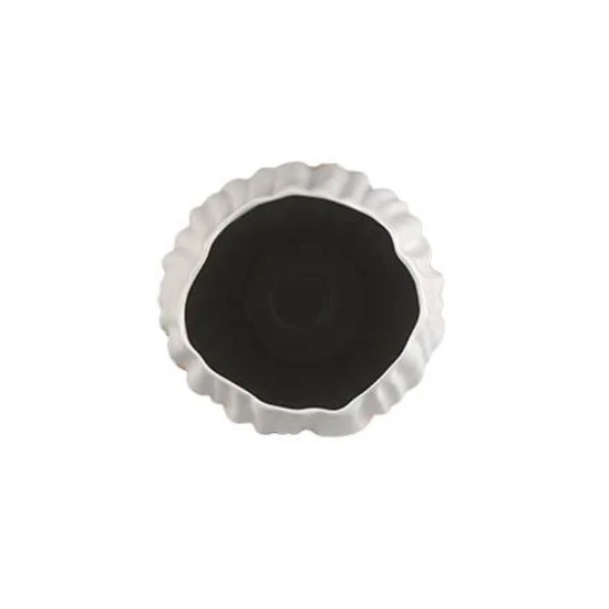 Spirulina váza porcelán  30.5 cm