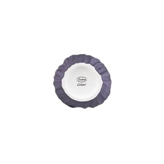 Spirulina váza porcelán  20 cm