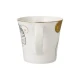 Ginkgo White kávés-teáscsésze csontporcelán 0,35l