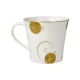 Ginkgo White kávés-teáscsésze csontporcelán 0,35l