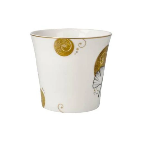 Ginkgo White kávés-teáscsésze csontporcelán 0,35l