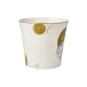Ginkgo White kávés-teáscsésze csontporcelán 0,35l