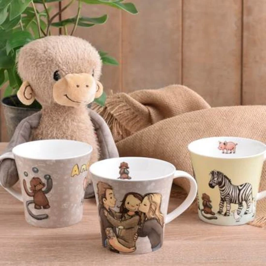 Anouk Family kávés-teáscsésze csontporcelán