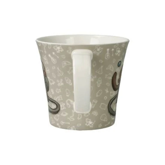 Anouk - Everybody loves Affi kávés-teáscsésze csontporcelán 0,35l