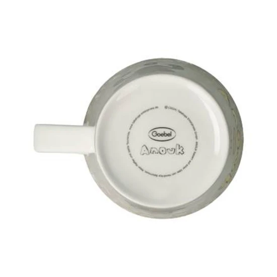 Anouk - Everybody loves Affi kávés-teáscsésze csontporcelán 0,35l