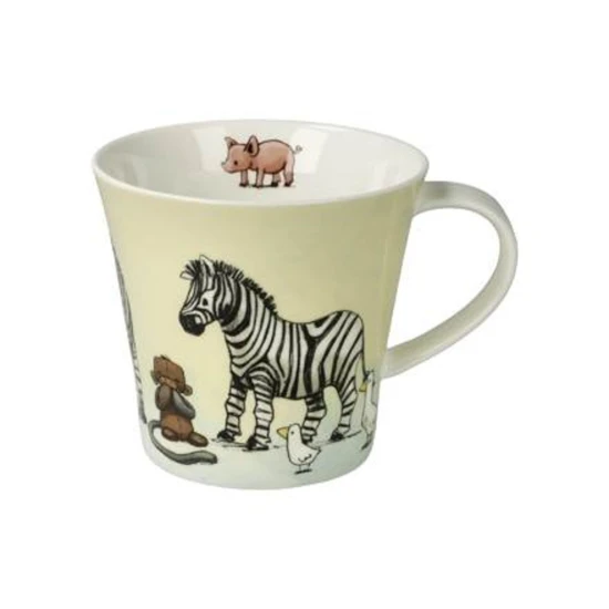 Anouk - Animal time! kávés-teáscsésze csontporcelán 0,35l