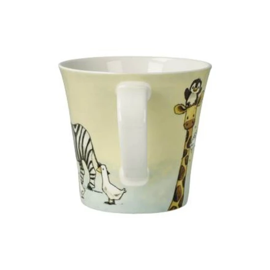 Anouk - Animal time! kávés-teáscsésze csontporcelán 0,35l