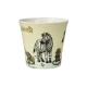 Anouk - Animal time! kávés-teáscsésze csontporcelán 0,35l