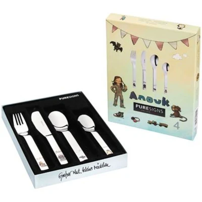 Anouk gyerek evőeszközkészlet rozsdamentes acél