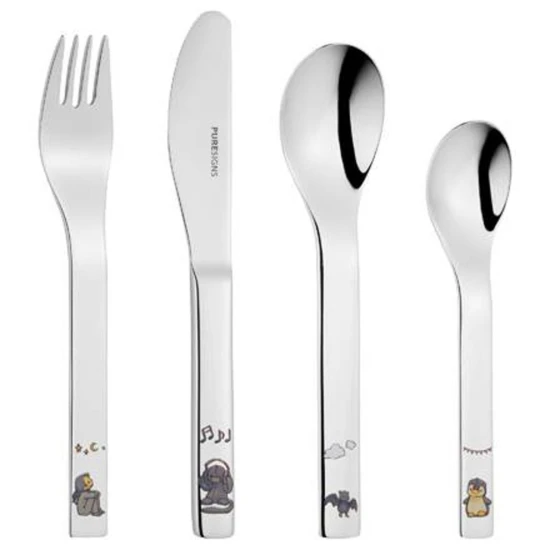 Anouk gyerek evőeszközkészlet rozsdamentes acél