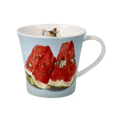 Daria Rosso Summer Vibes kávés-teáscsésze csontporcelán 0,35l