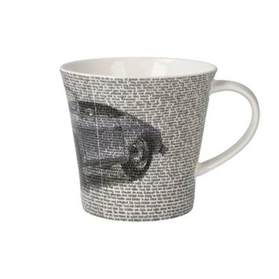 Saxa- Porsche 356 Aquamarine kávés-teáscsésze csontporcelán 0,35l