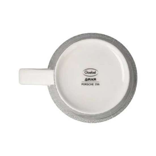 Saxa- Porsche 356 Aquamarine kávés-teáscsésze csontporcelán 0,35l