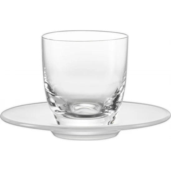 Eisch SUPERIOR SENSISPLUS eszpresszócsésze mázas csészealjjal 1dl 65 mm Eisch SUPERIOR SENSISPLUS eszpresszócsésze mázas csészealjjal 1dl 65 mm