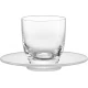Eisch SUPERIOR SENSISPLUS eszpresszócsésze mázas csészealjjal 1dl 65 mm Eisch SUPERIOR SENSISPLUS eszpresszócsésze mázas csészealjjal 1dl 65 mm