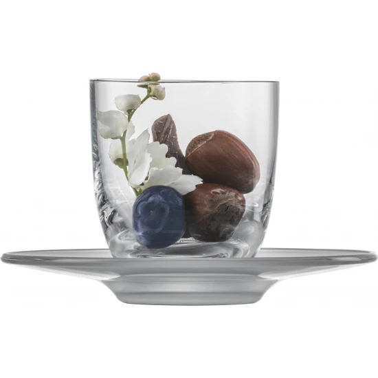 Eisch SUPERIOR SENSISPLUS eszpresszócsésze mázas csészealjjal 1dl 65 mm Eisch SUPERIOR SENSISPLUS eszpresszócsésze mázas csészealjjal 1dl 65 mm