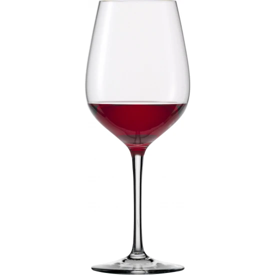 Eisch SUPERIOR SENSISPLUS vörösboros pohár díszhengerben 6dl 238 mm
