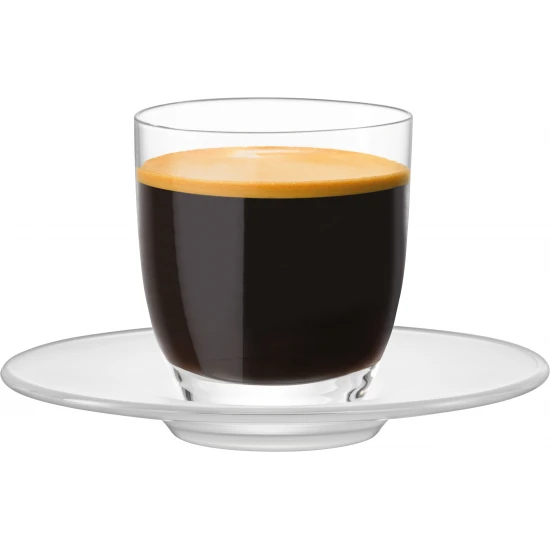 Eisch SUPERIOR SENSISPLUS 2 db eszpresszócsésze csészealjjal díszdobozban 1dl 65 mm Eisch SUPERIOR SENSISPLUS 2 db eszpresszócsésze csészealjjal díszdobozban 1dl 65 mm