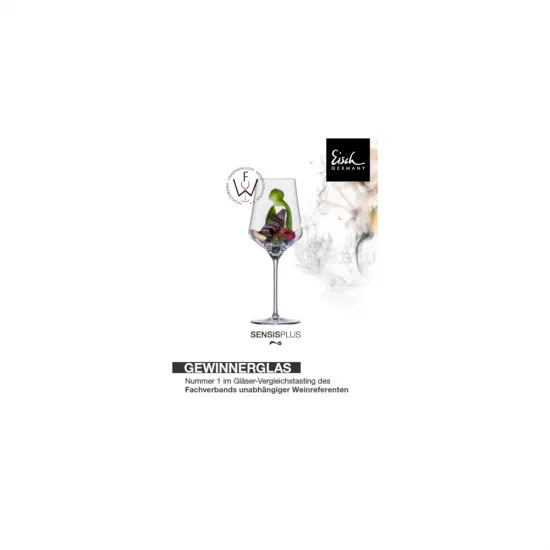 Eisch Bordeaux vörösboros pohár 7,1 dl 2 db