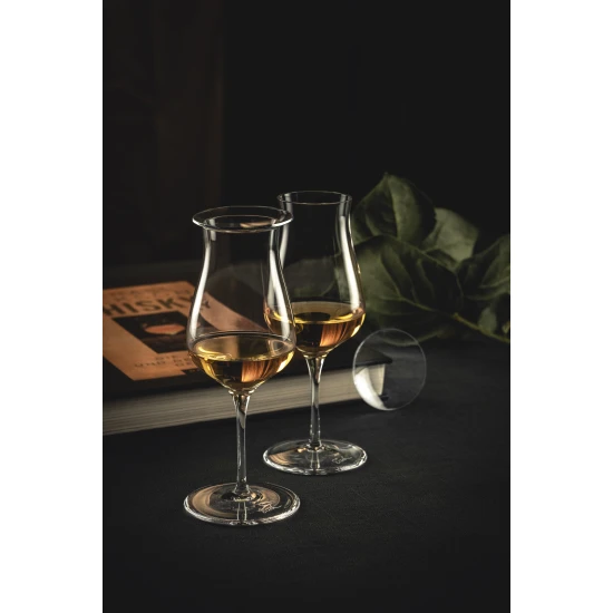 Eisch JEUNESSE Malt whisky pohár készlet díszhengerben 1,6dl 160 mm