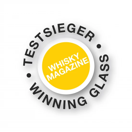 Eisch JEUNESSE Malt whisky pohár készlet díszhengerben 1,6dl 160 mm