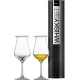 Eisch JEUNESSE Malt whisky pohár készlet díszhengerben 1,6dl 160 mm