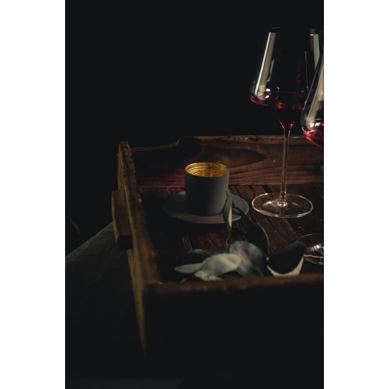 Eisch SKY SENSISPLUS 2 db Burgundy pohár díszdobozban 7,1dl 247 mm