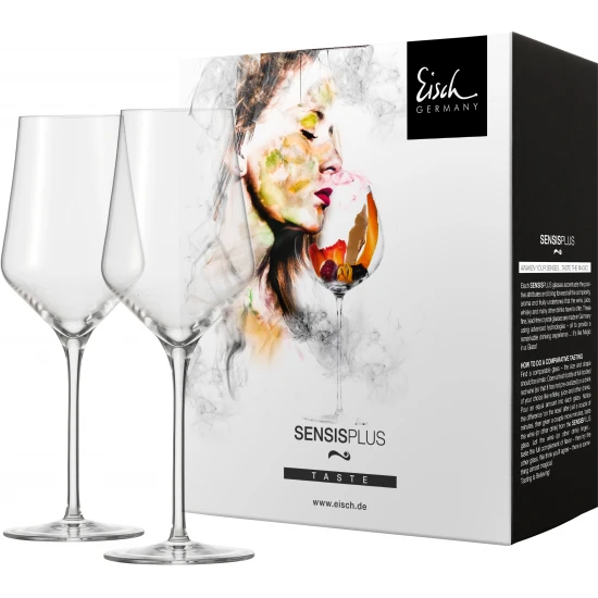 Eisch SKY SENSISPLUS 2 db fehérboros pohár díszdobozban 3,8dl 237 mm