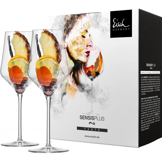 Eisch SKY SENSISPLUS 2 db fehérboros pohár díszdobozban 3,8dl 237 mm