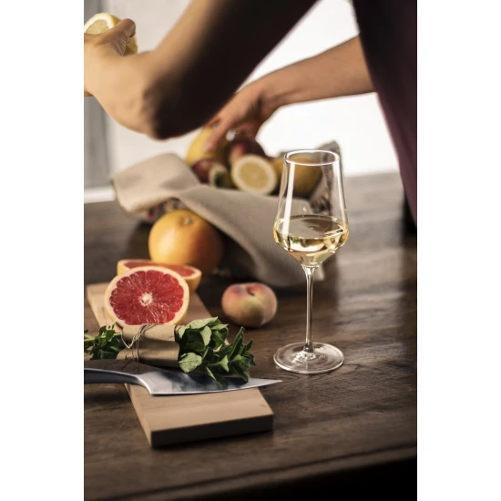 Eisch SKY SENSISPLUS 2 db fehérboros pohár díszdobozban 3,8dl 237 mm