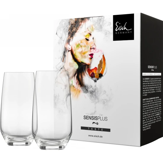 Eisch SKY SENSISPLUS 2 db pohár díszdobozban 4,6dl 145 mm