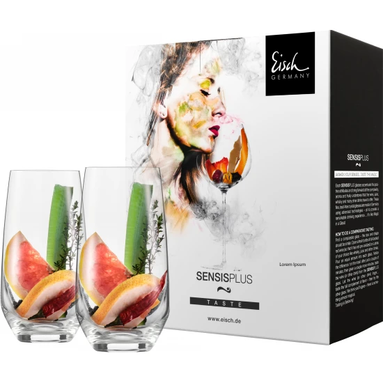 Eisch SKY SENSISPLUS 2 db pohár díszdobozban 4,6dl 145 mm