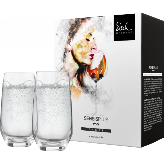 Eisch SKY SENSISPLUS 2 db pohár díszdobozban 4,6dl 145 mm