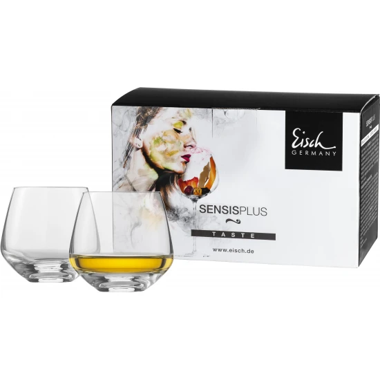 Eisch SKY SENSISPLUS 2 db Whisky pohár díszdobozban 3,9dl 90 mm
