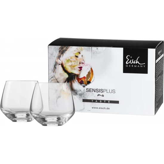 Eisch SKY SENSISPLUS 2 db Whisky pohár díszdobozban 3,9dl 90 mm