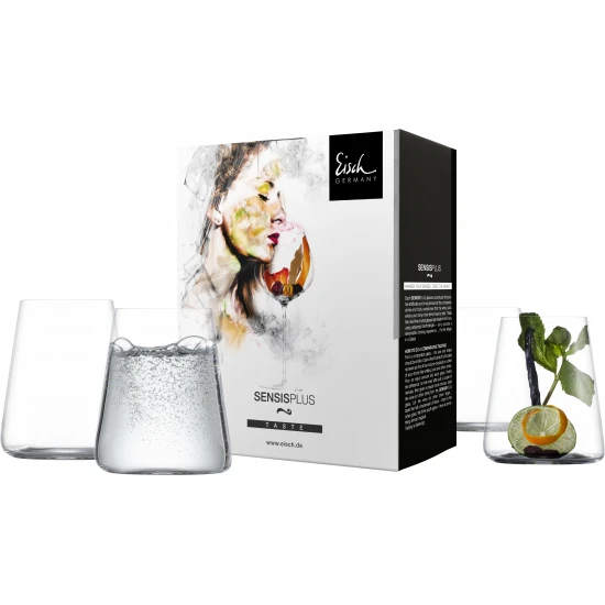 Eisch SKY SENSISPLUS 4 db univerzális pohár díszdobozban 5dl 111 mm