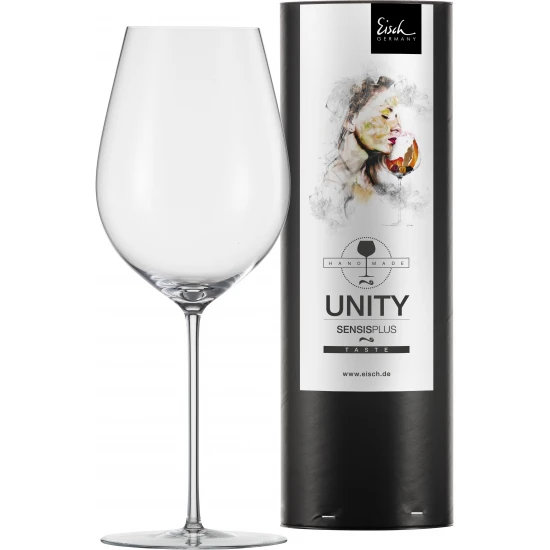 Eisch UNITY SENSISPLUS Bordeaux Grand Cru pohár 2 db díszhengerben 8,5dl 275 mm