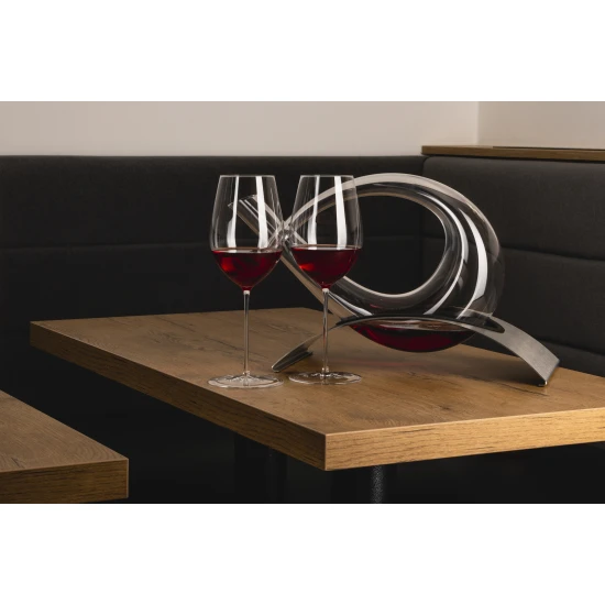 Eisch UNITY SENSISPLUS Bordeaux Grand Cru pohár 2 db díszhengerben 8,5dl 275 mm