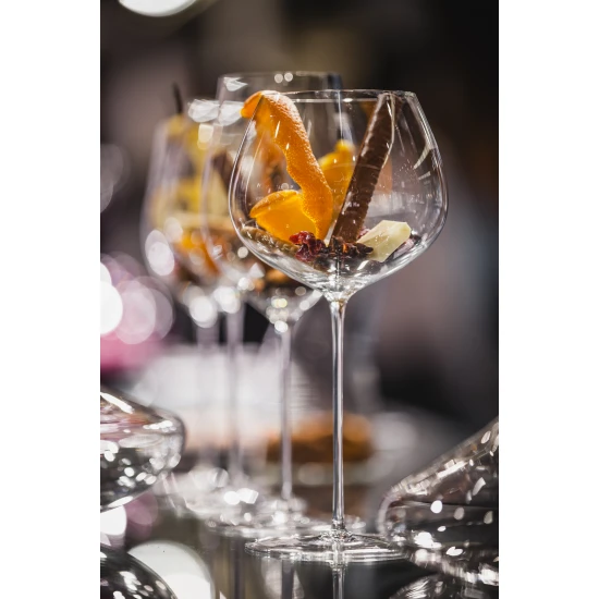 Eisch UNITY SENSISPLUS 2 db Burgundy pohár díszdobozban  7,65dl 240 mm