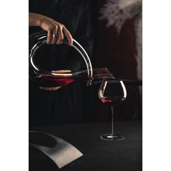 Eisch UNITY SENSISPLUS 2 db Burgundy pohár díszdobozban  7,65dl 240 mm