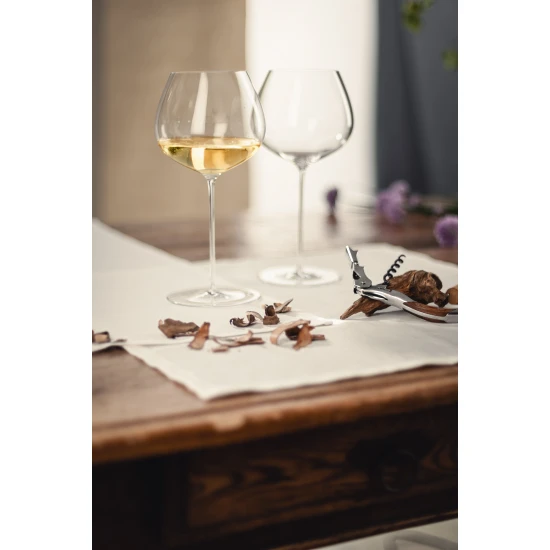 Eisch UNITY SENSISPLUS 2 db Burgundy pohár díszdobozban  7,65dl 240 mm