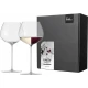 Eisch UNITY SENSISPLUS 2 db Burgundy pohár díszdobozban  7,65dl 240 mm
