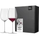 Eisch UNITY SENSISPLUS 2 db Bordeaux GrandCru pohár díszdobozban  8,5dl 275 mm