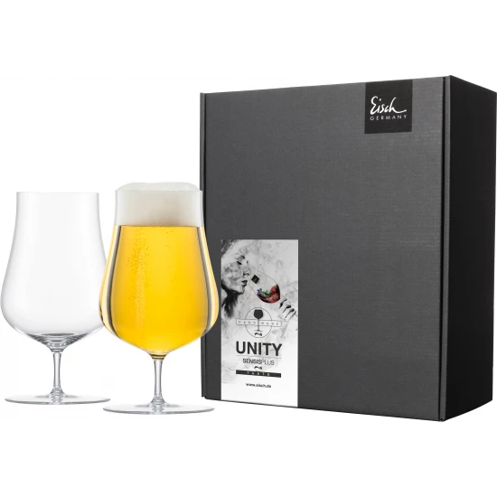 Eisch UNITY SENSISPLUS 2 db söröspohár díszdobozban  4,7dl 162 mm