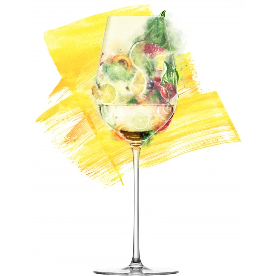 Eisch ESSENCA SENSISPLUS 2 db pohár refreshing&light díszdobozban 4dl 242 mm