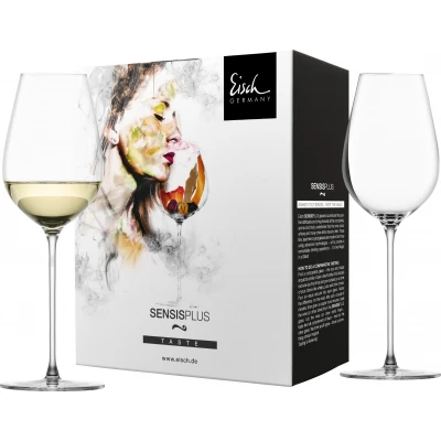 Eisch ESSENCA SENSISPLUS 2 db pohár refreshing&light díszdobozban 4dl 242 mm