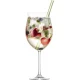 Eisch SECCO FLAVOURED Fruity pohár szívószállal zöld 2 db díszdobozban 10dl 260 mm