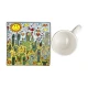 James Rizzi Desert Life csésze + alj csontporcelán 0,1l