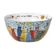 James Rizzi My New York City Day tál csontporcelán