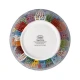 James Rizzi My New York City Night tál csontporcelán